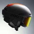 Skihelm mit Audiosystem POC Obex Connect Wasserstoff weiß/fluoreszierend orange avip 9