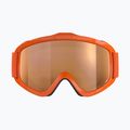 Skibrille Kinder POC POCito Iris fluorescent orange/partly sunny light orange 2