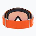 POC POCito Iris fluoreszierend orange/teilweise sonnig hellorange Kinderskibrille 4