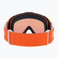 Skibrille Kinder POC POCito Iris fluorescent orange/partly sunny light orange 4