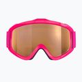 Skibrille Kinder POC POCito Iris fluorescent pink/partly sunny light orange 2