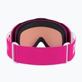 POC POCito Iris fluoreszierende rosa / teilweise sonnig hell orange Kinder Skibrille 4