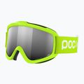 POC POCito Iris fluoreszierende gelb/grün/teilweise sonnig Silber Kinder Skibrille 2