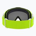 POC POCito Iris fluoreszierende gelb/grün/teilweise sonnig Silber Kinder Skibrille 4