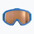 Skibrille Kinder POC POCito Iris fluorescent blue/partly sunny light orange 2