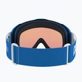 Skibrille Kinder POC POCito Iris fluorescent blue/partly sunny light orange 4