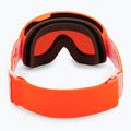 Kinder-Skibrille POC POCito Retina Jr S2 fluorescent orange/partly sunny light orange 3