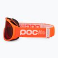 Kinder-Skibrille POC POCito Retina Jr S2 fluorescent orange/partly sunny light orange 4