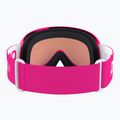 Kinder-Skibrille POC POCito Retina Jr S2 fluorescent pink/partly sunny light orange 4