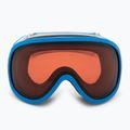 Kinder-Skibrille POC POCito Retina Jr S2 fluorescent blue/partly sunny light orange 2