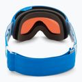 Kinder-Skibrille POC POCito Retina Jr S2 fluorescent blue/partly sunny light orange 3