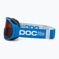 Kinder-Skibrille POC POCito Retina Jr S2 fluorescent blue/partly sunny light orange 4
