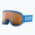 Kinder-Skibrille POC POCito Retina Jr S2 fluorescent blue/partly sunny light orange 2