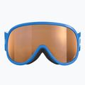 Kinder-Skibrille POC POCito Retina Jr S2 fluorescent blue/partly sunny light orange 3