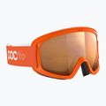 Skibrille Kinder POC POCito Opsin fluorescent orange/partly sunny light orange