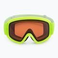 Skibrille Kinder POC POCito Opsin fluorescent yellow/green/partly sunny light orange 2