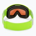 Skibrille Kinder POC POCito Opsin fluorescent yellow/green/partly sunny light orange 3