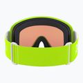 Skibrille Kinder POC POCito Opsin fluorescent yellow/green/partly sunny light orange 3