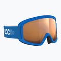 POC POCito Opsin fluoreszierend blau/teilweise sonnig hellorange Kinderskibrille