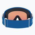 Skibrille Kinder POC POCito Opsin fluorescent blue/partly sunny light orange 3
