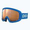 POC POCito Opsin fluoreszierend blau/teilweise sonnig hellorange Kinderskibrille 4