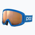 Skibrille Kinder POC POCito Opsin fluorescent blue/partly sunny light orange 4