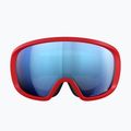 POC Fovea prismane rot/teilweise sonnig blau Skibrille 2