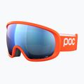 POC Fovea Skibrille zink orange/teilweise sonnig blau 3