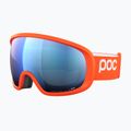 Skibrille POC Fovea zink orange/partly sunny blue 3