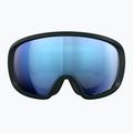 Skibrille POC Fovea pargasite green/partly sunny blue 3
