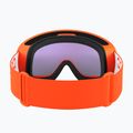 POC Fovea Mid Skibrille zink orange/teilweise sonnig blau 4