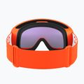 Skibrille POC Fovea Mid zink orange/partly sunny blue 4
