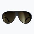 POC Nivalis Sonnenbrille Uranschwarz/Clarity Universal/Gletschergold 2