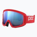 POC Opsin prismane rot/teilweise sonnig blau Skibrille 4