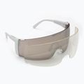 Sonnenbrille POC Propel hydrogen white/clarity road/sunny silver
