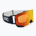 Skibrille POC Nexal Mid apatite navy/partly sunny orange