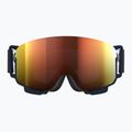 POC Nexal Mid apatite navy/teilweise sonnig orange Skibrille 2