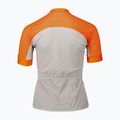 Fahrradtrikot Damen POC Essential Road Logo zink orange/granite grey 2