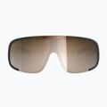 POC Aspire uranium black/clarity trail/partly sunny silver Sonnenbrille 2