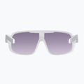 POC Aspire Wasserstoff weiß/Klarheit Straße/sunny silver Sonnenbrille 3