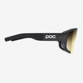 POC Aspire WF Uranschwarz/Klarheit Straße/teilweise Sonnengold Sonnenbrille 3