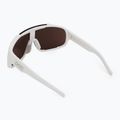 POC Aspire Mid Wasserstoff weiß/Klarheit Straße/sonnig Silber Sonnenbrille 2