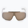 POC Aspire Mid Wasserstoff weiß/Klarheit Straße/sonnig Silber Sonnenbrille 3