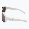 POC Aspire Mid Wasserstoff weiß/Klarheit Straße/sonnig Silber Sonnenbrille 4