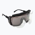 Sonnenbrille POC Devour Glacial uranium black/clarity universal/sunny grey