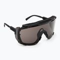 Sonnenbrille POC Devour Glacial uranium black/clarity universal/sunny grey 2