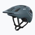 Fahrrad Helm POC Axion calcite blue matt 3