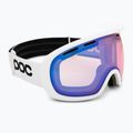 Skibrille POC Fovea Photochromic hydrogen white/photochromic/changeable sky blue