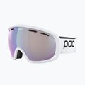 POC Fovea Photochromic wasserstoffweiß/photochrom/wechselbare himmelblaue Skibrille 2