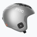 Kinder-Skihelm POC Skull Dura Jr Marco Odermatt Ed. argentite silver 2